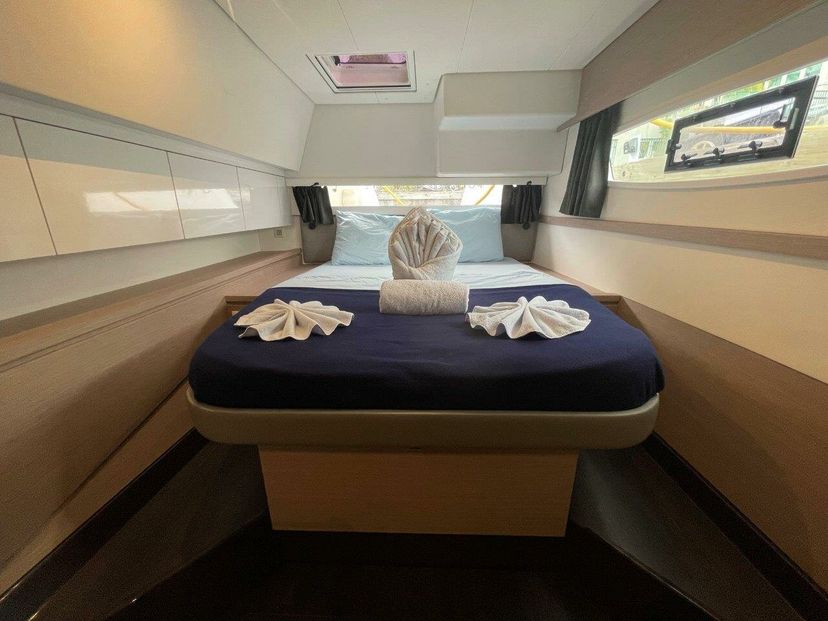 Fountaine Pajot 50 Soleil Rae