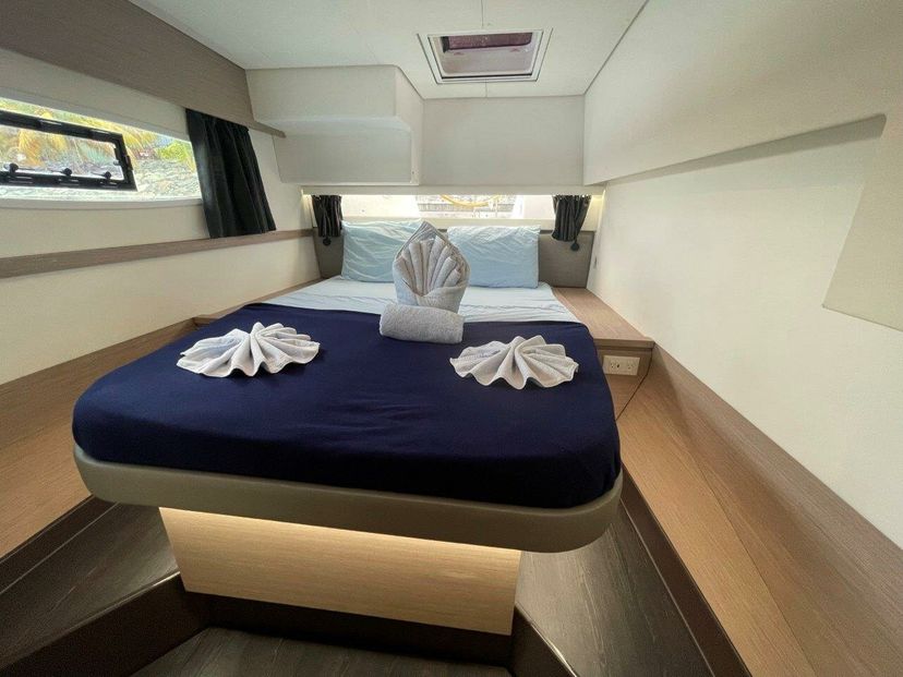 Fountaine Pajot 50 Soleil Rae