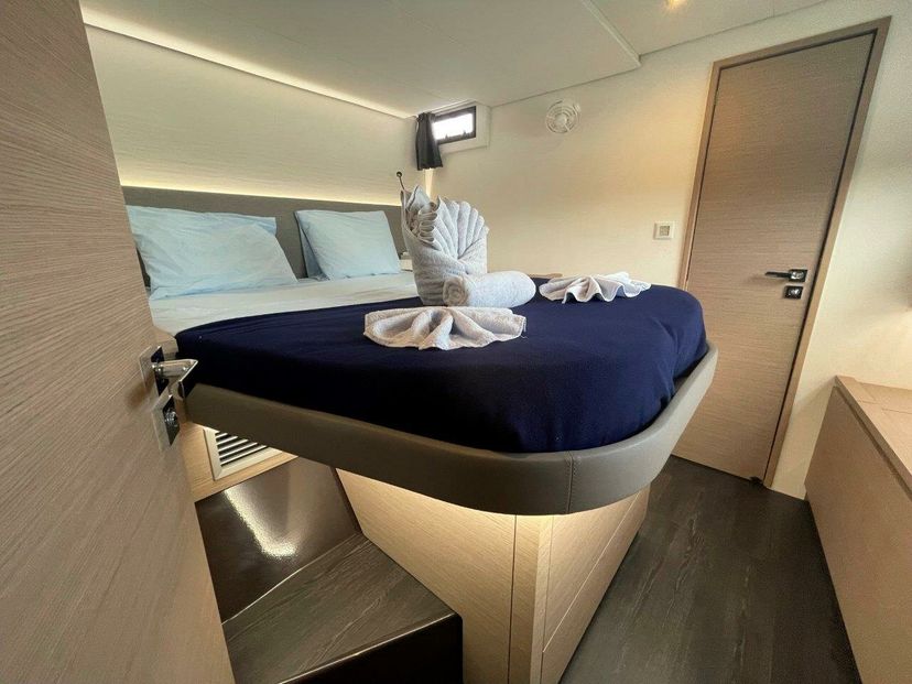 Fountaine Pajot 50 Soleil Rae