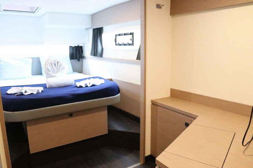 Fountaine Pajot 50 Soleil Rae