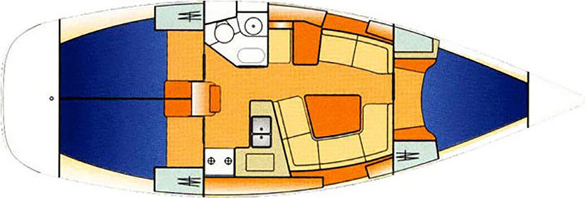 Jeanneau 37 Alki