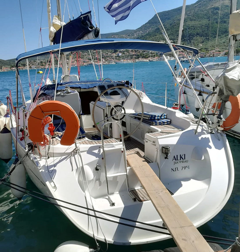 Jeanneau 37 Alki
