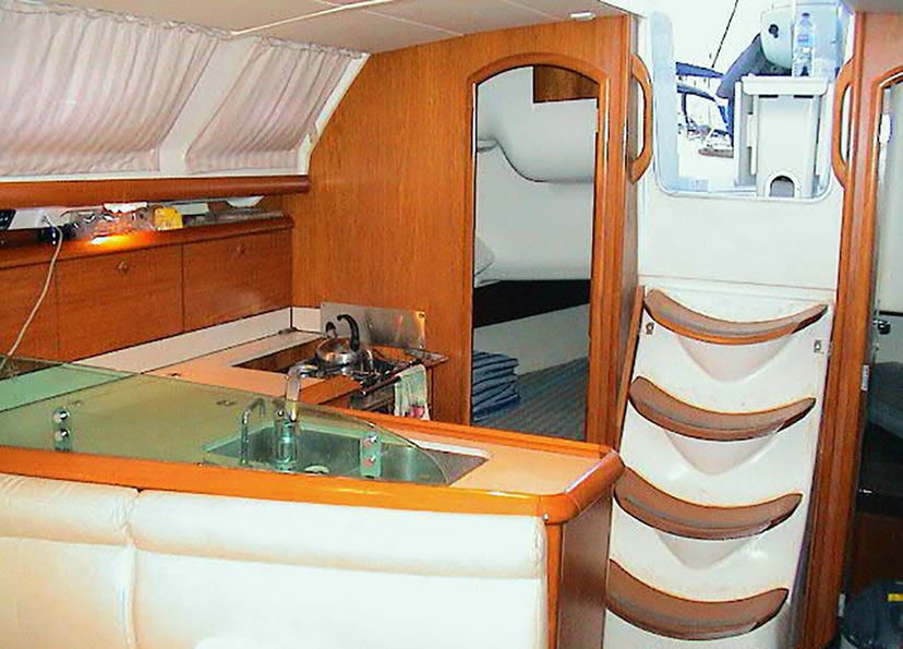 Jeanneau 37 Alki