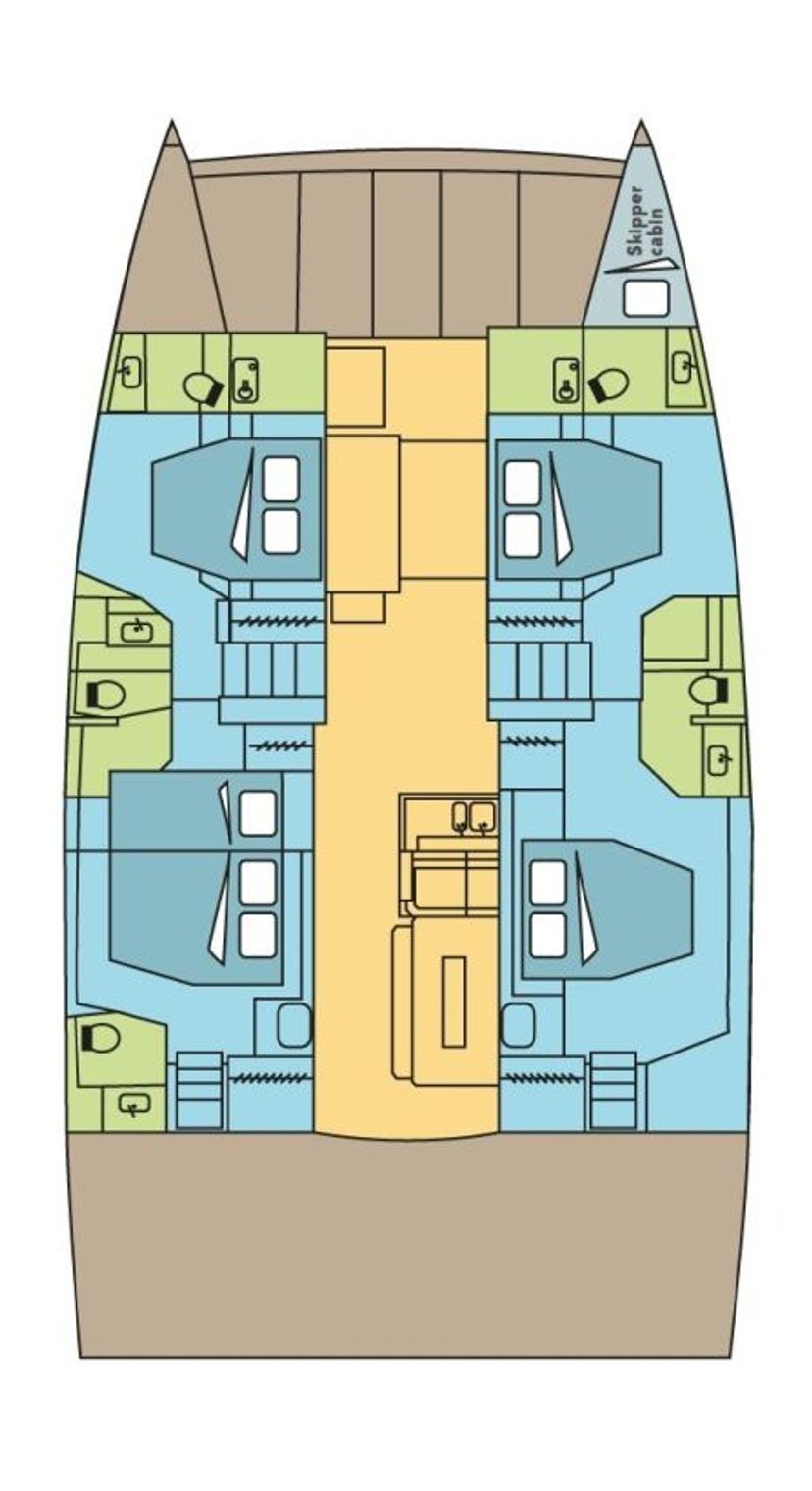 Catana 4.8  ELVIRA