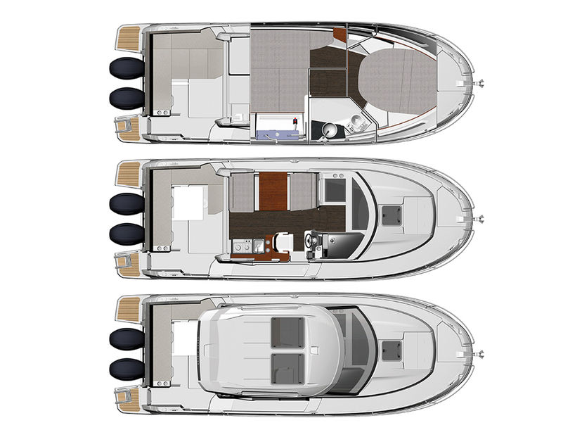 Jeanneau MERRY FISHER 895 Aquaduck