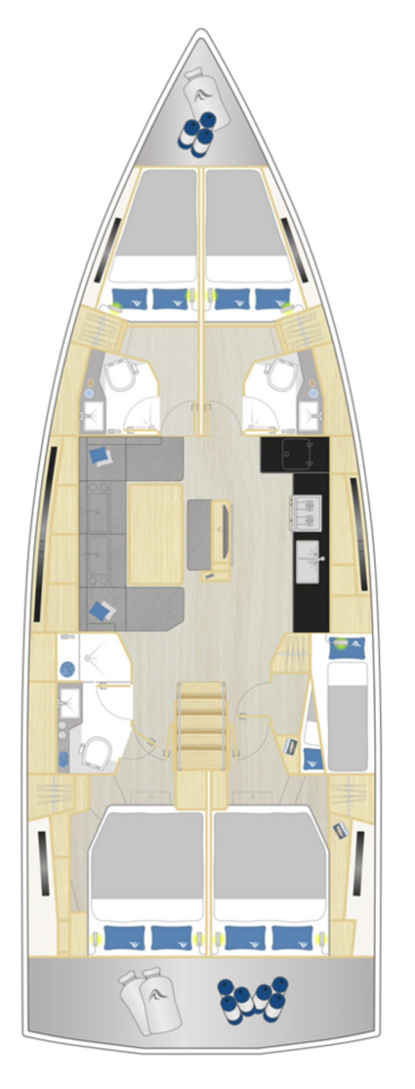 Hanse Yachts 46 Jameson