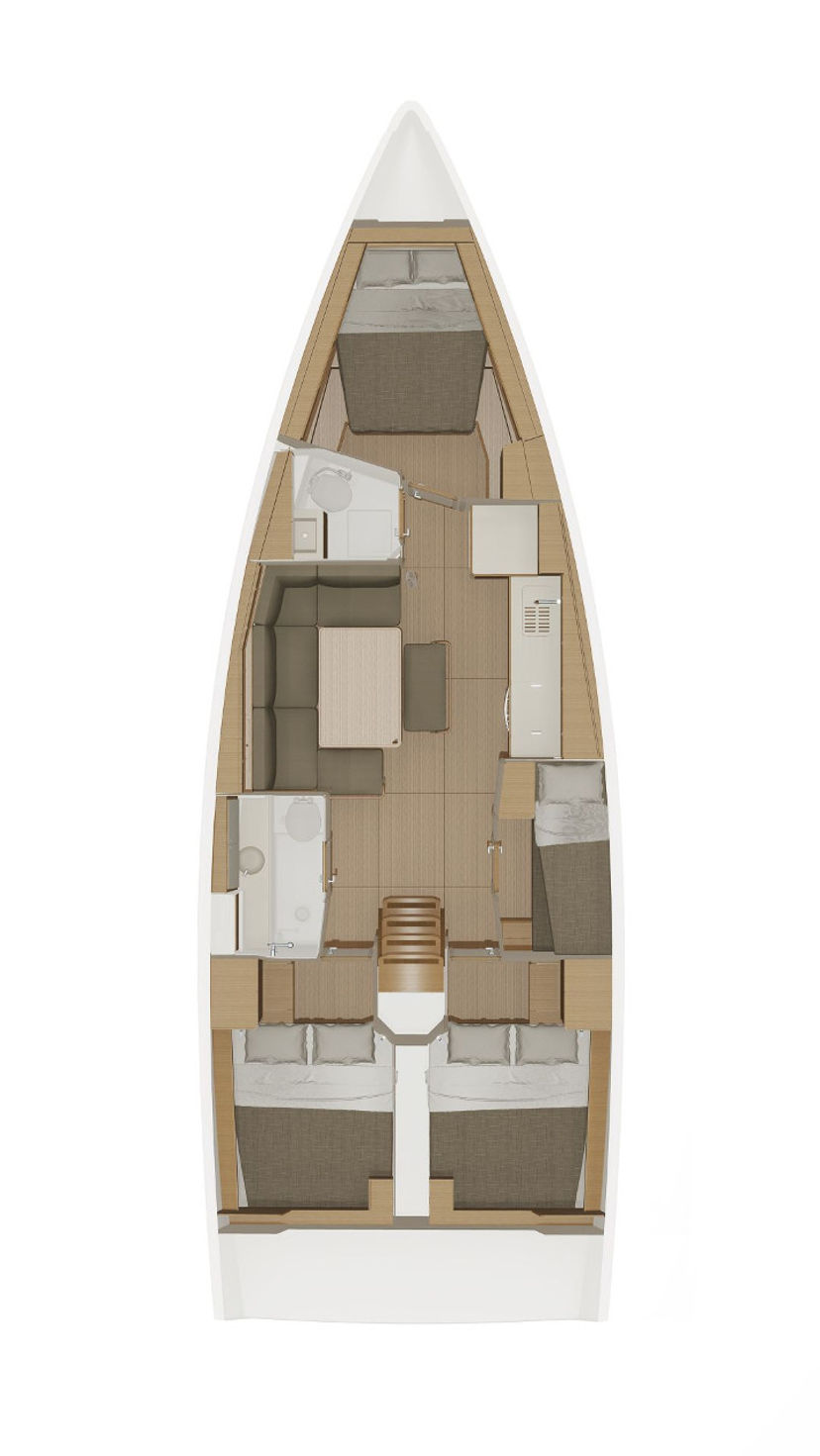 Dufour Yachts 43 Mojito Sunrise