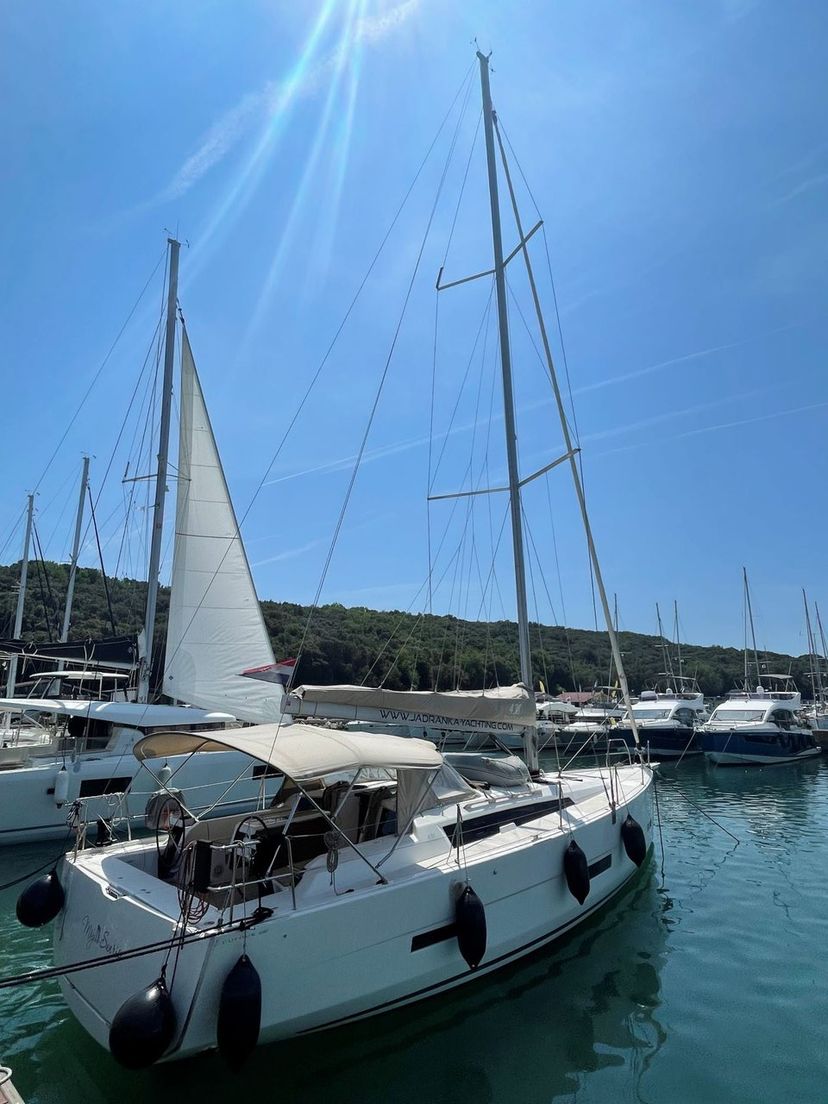 Dufour Yachts 43 Mojito Sunrise