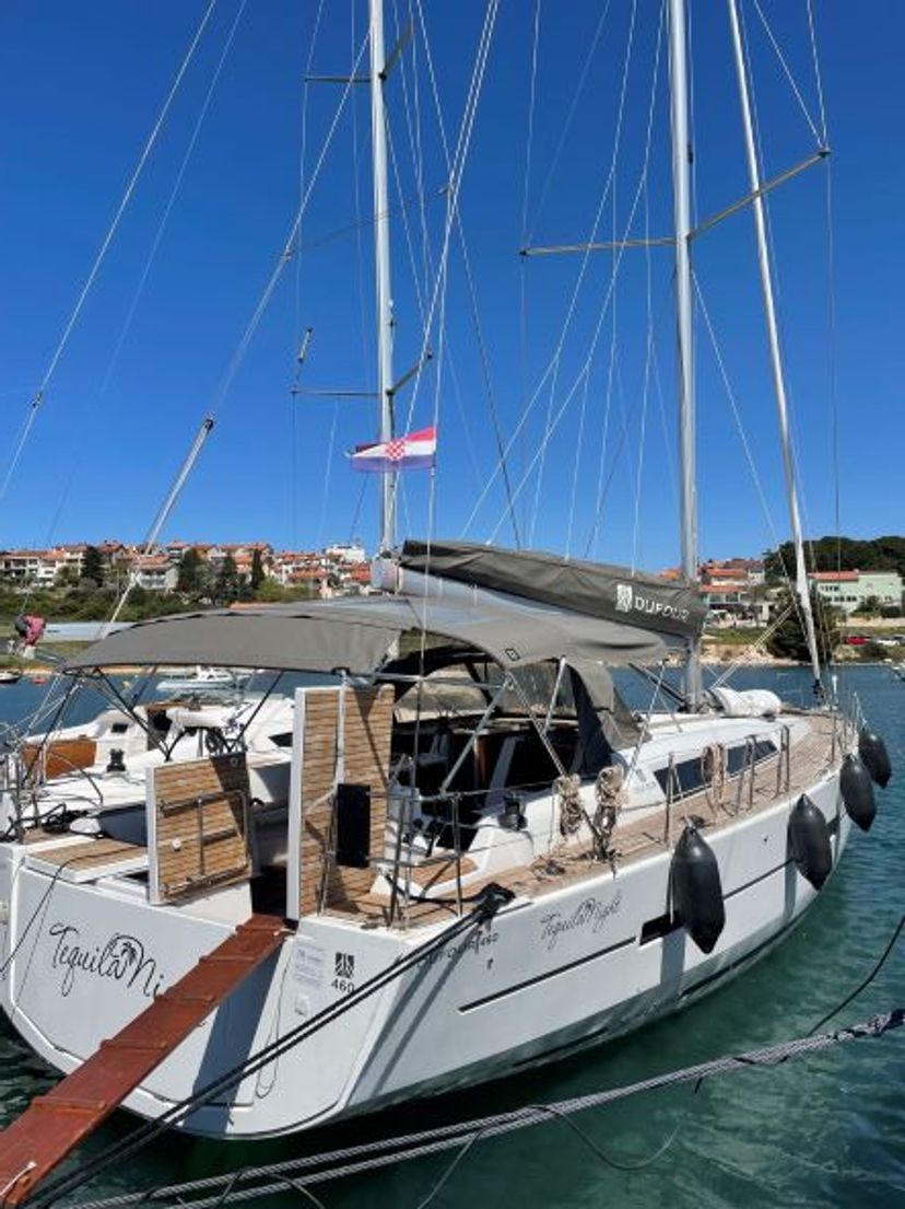 Dufour Yachts 46 Tequila Night