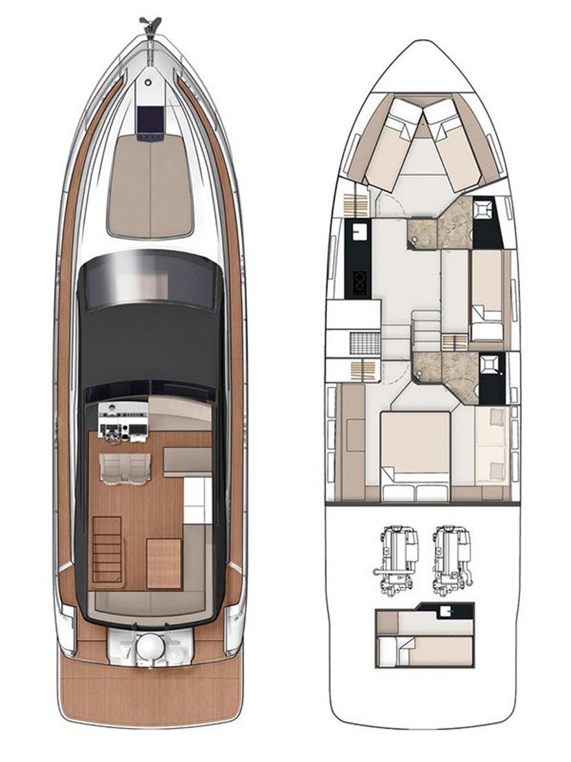 Fairline Boats 50 Get Lucky