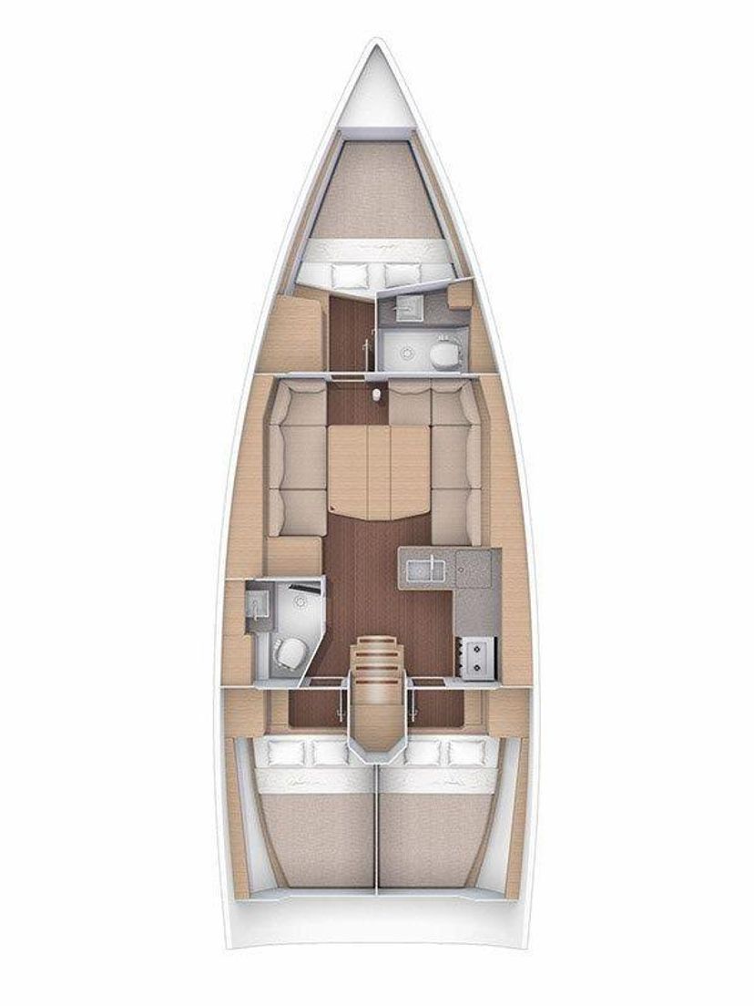 Dufour Yachts 39 Barone