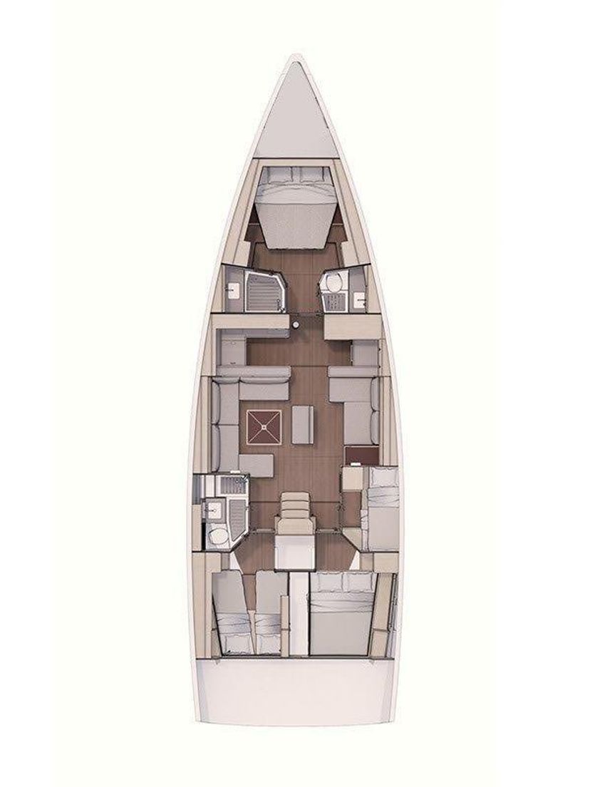 Dufour Yachts 53 Vita
