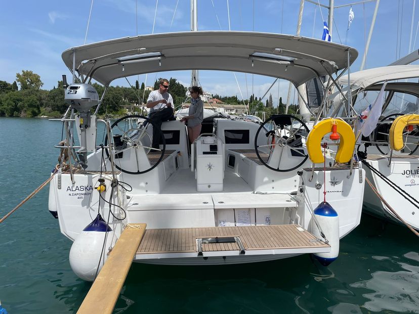 Jeanneau 410 Alaska