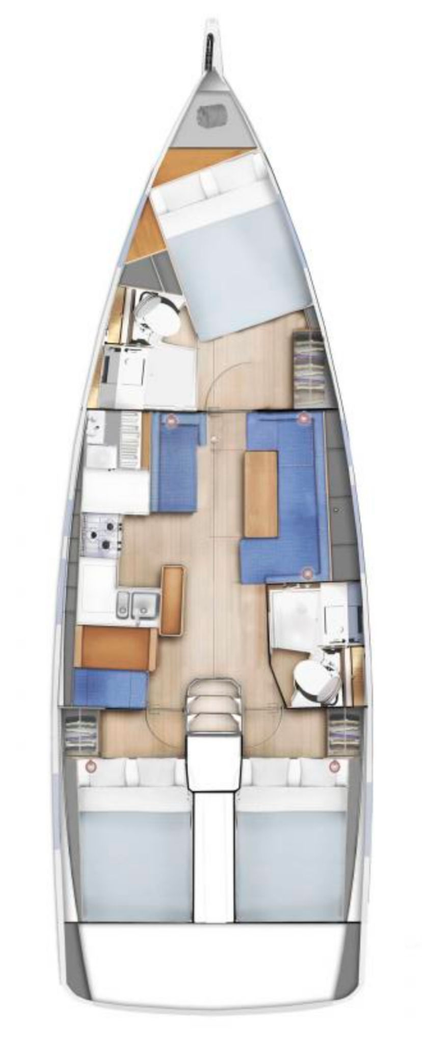 Jeanneau 410 Aloha