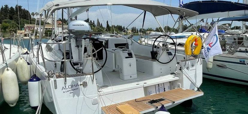 Jeanneau 410 Aloha