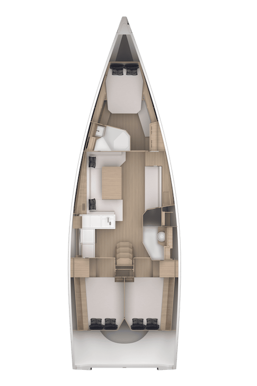 Grand Soleil GRAND Sportski Vuk 44