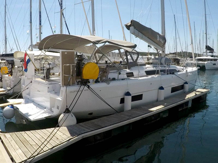 Dufour Yachts 47 Alibaba