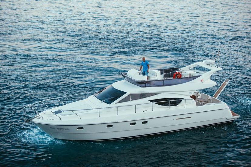Ferretti 46 Bluebell