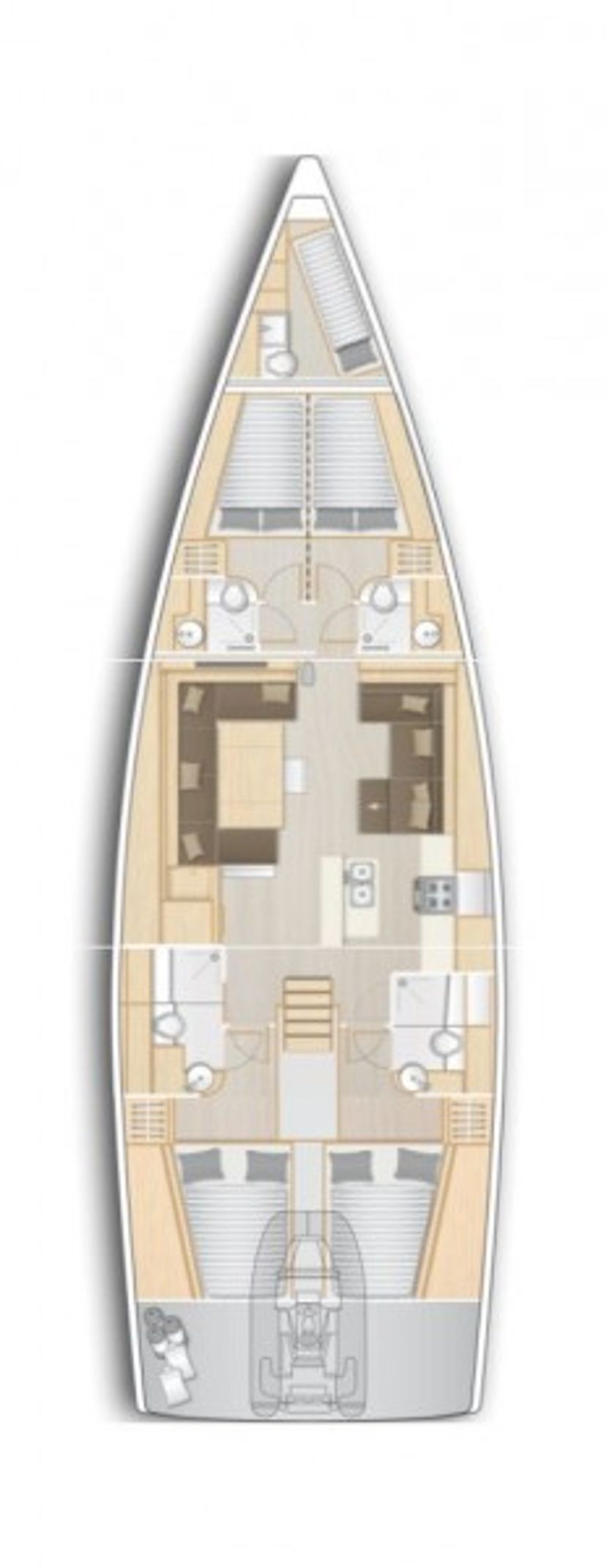 Hanse Yachts 588 Constanta