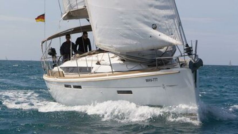 Jeanneau 40 Veterano