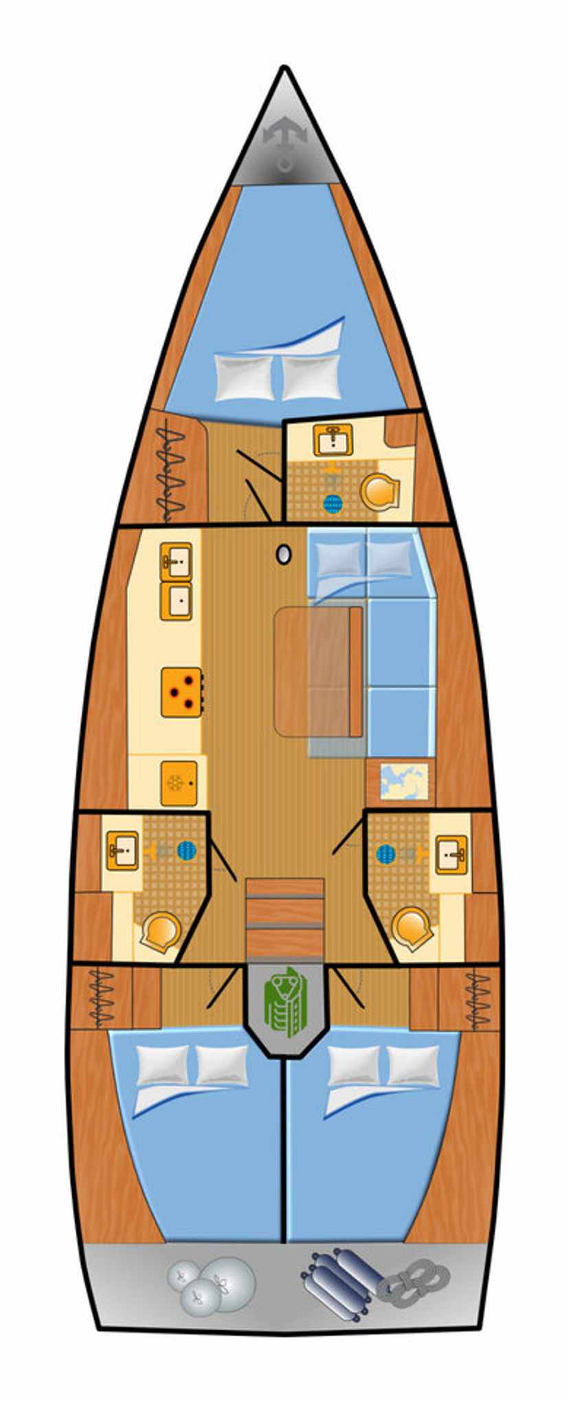 Dufour Yachts 39 Elena