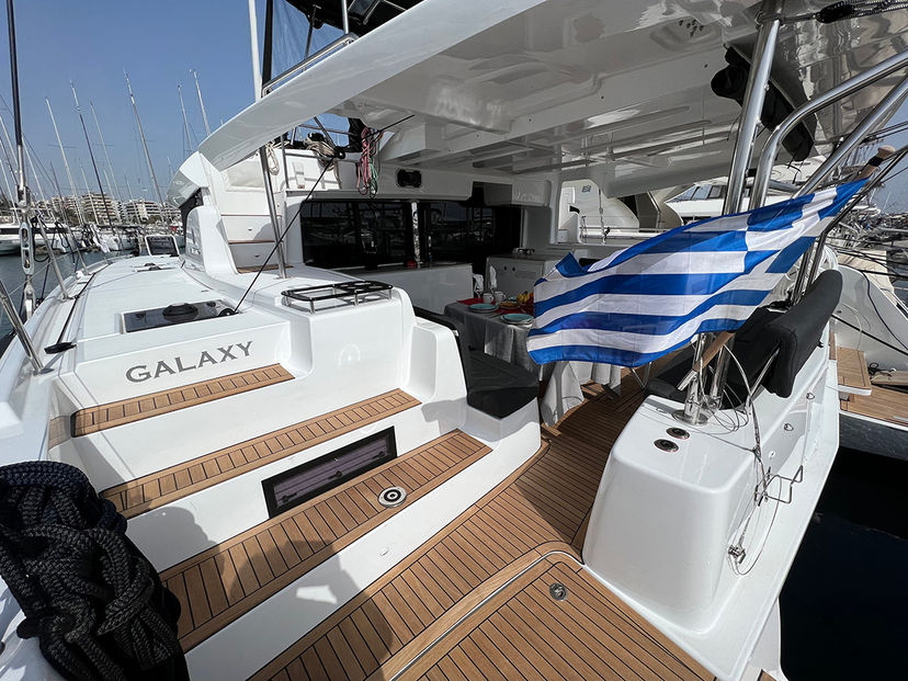 Lagoon 46 Galaxy