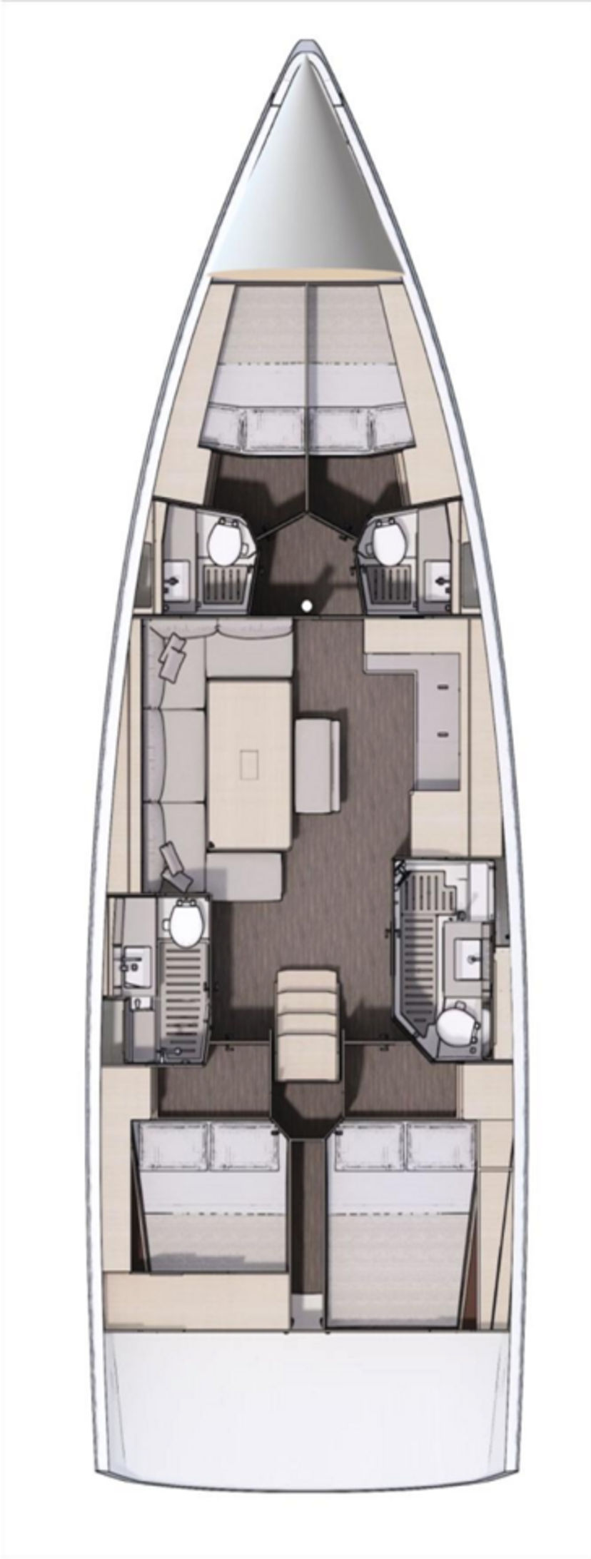 Dufour Yachts 47 L'Albatros