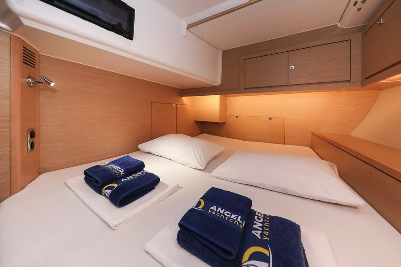 Dufour Yachts 47 Chill Course