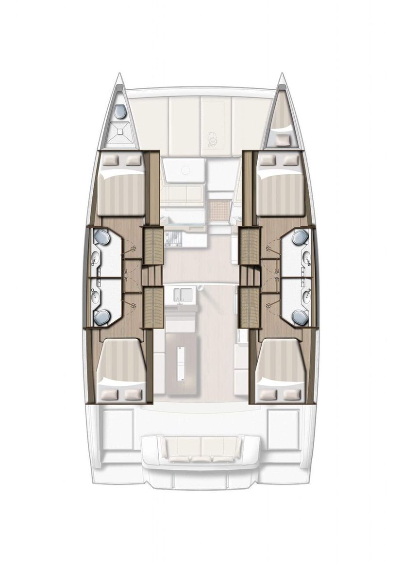 Catana 4.2 Air Space