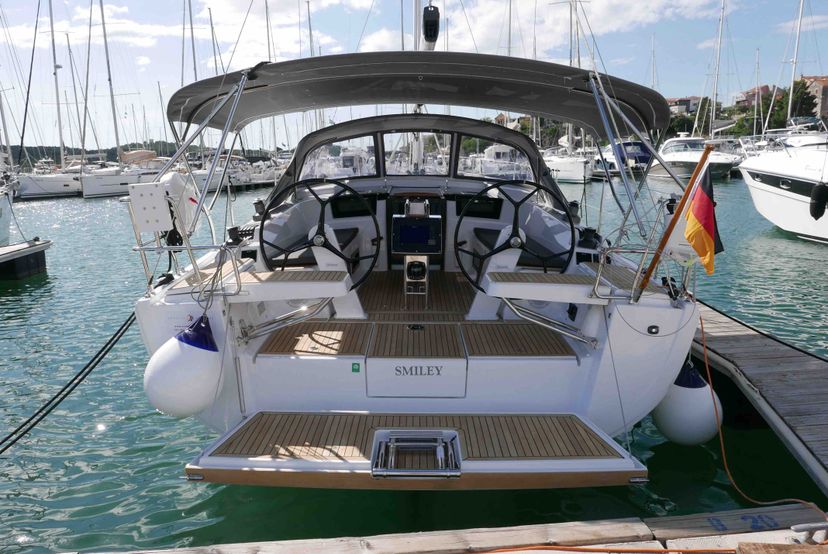 Hanse Yachts 38 Smiley