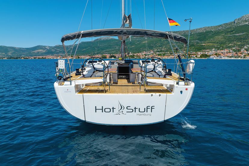 Hanse Yachts 588 Hot Stuff