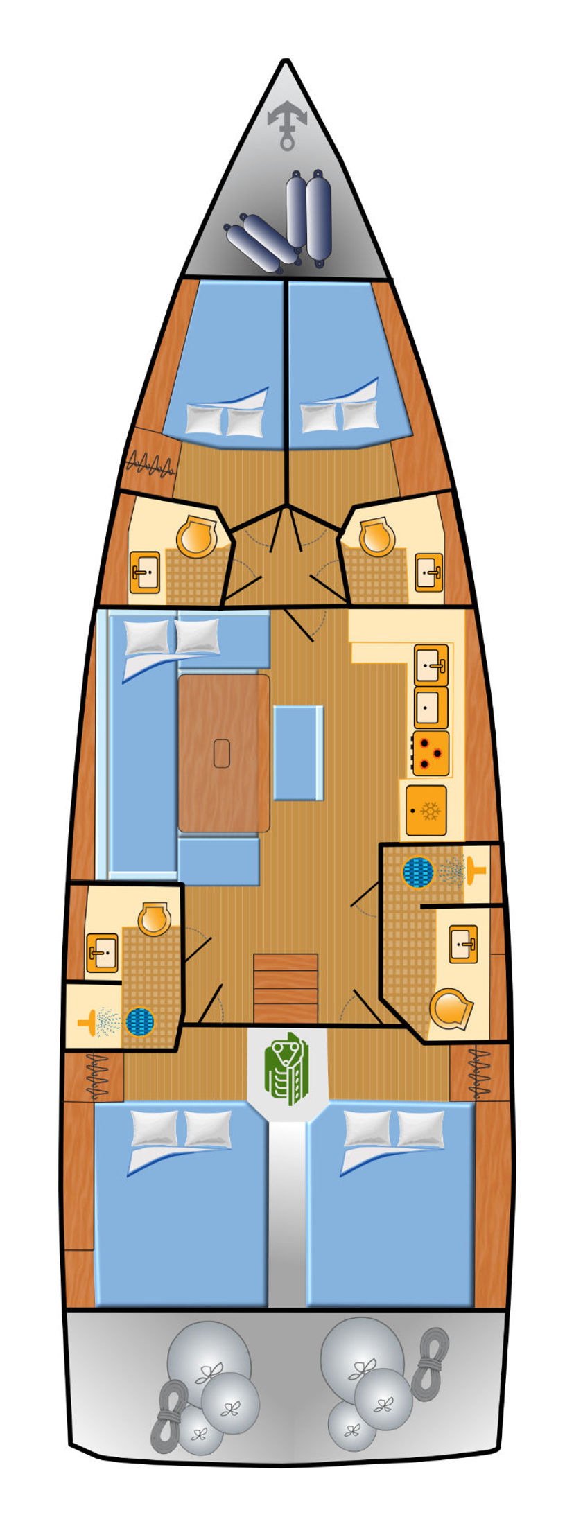 Dufour Yachts 47 Asterix