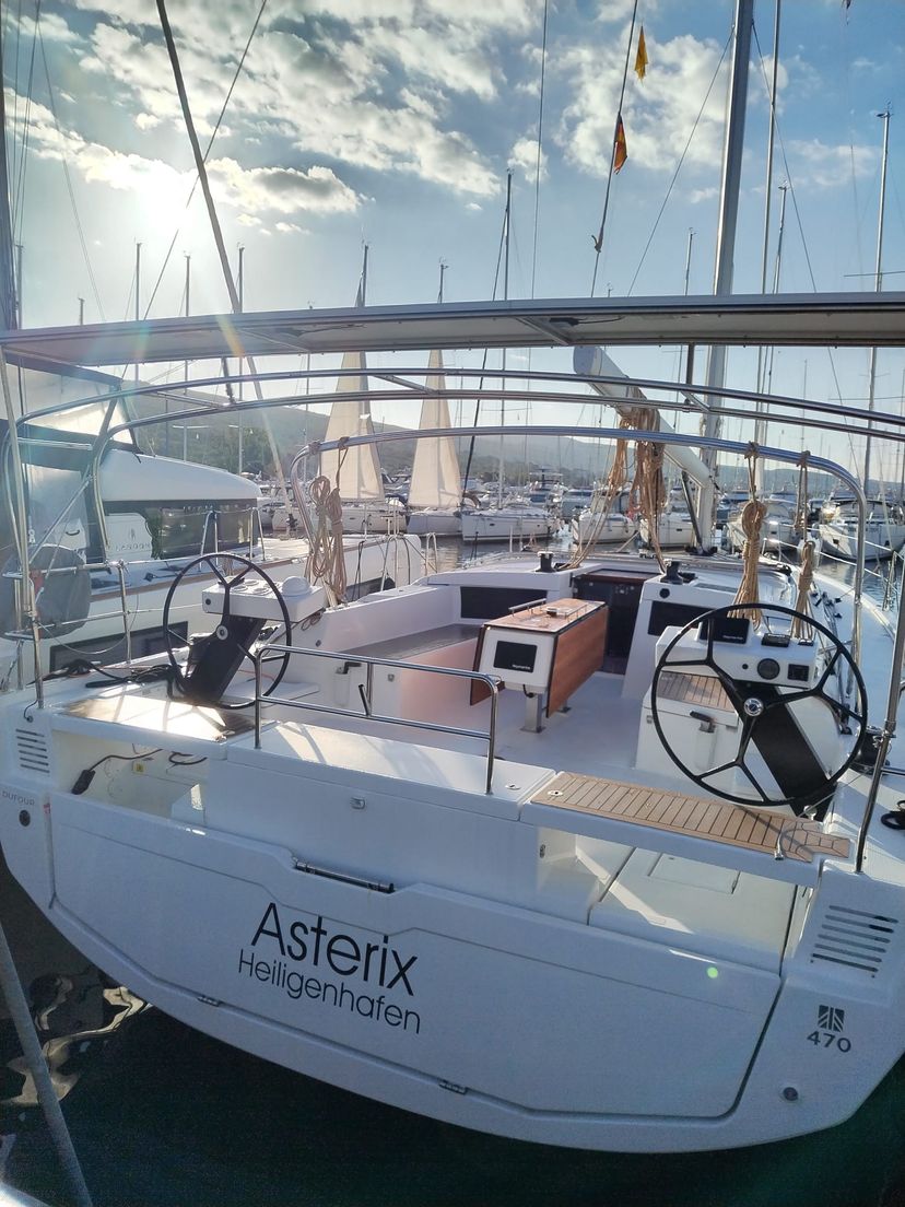 Dufour Yachts 47 Asterix