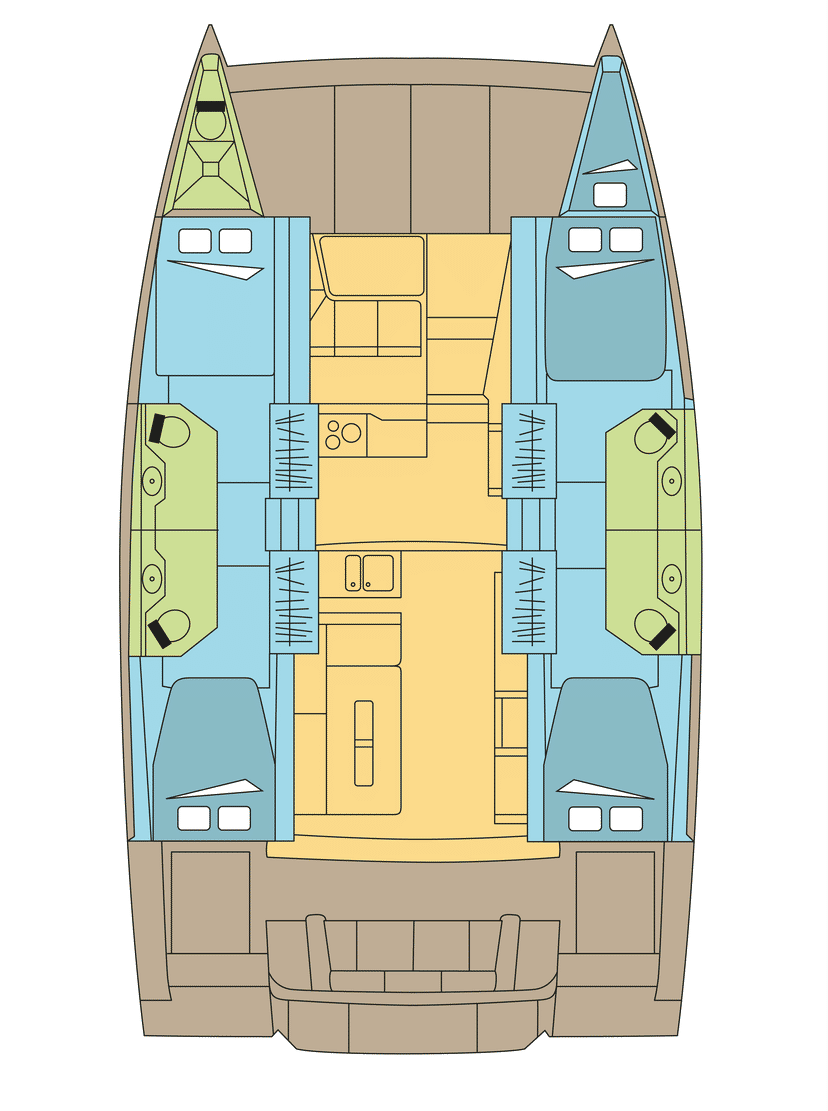 Catana 4.2 CATERINA MARIE