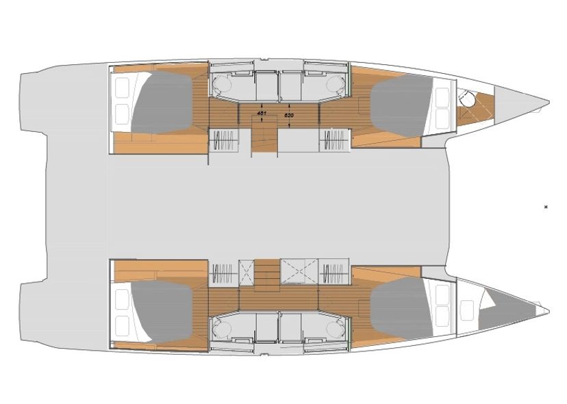 Fountaine Pajot 45 La Grange