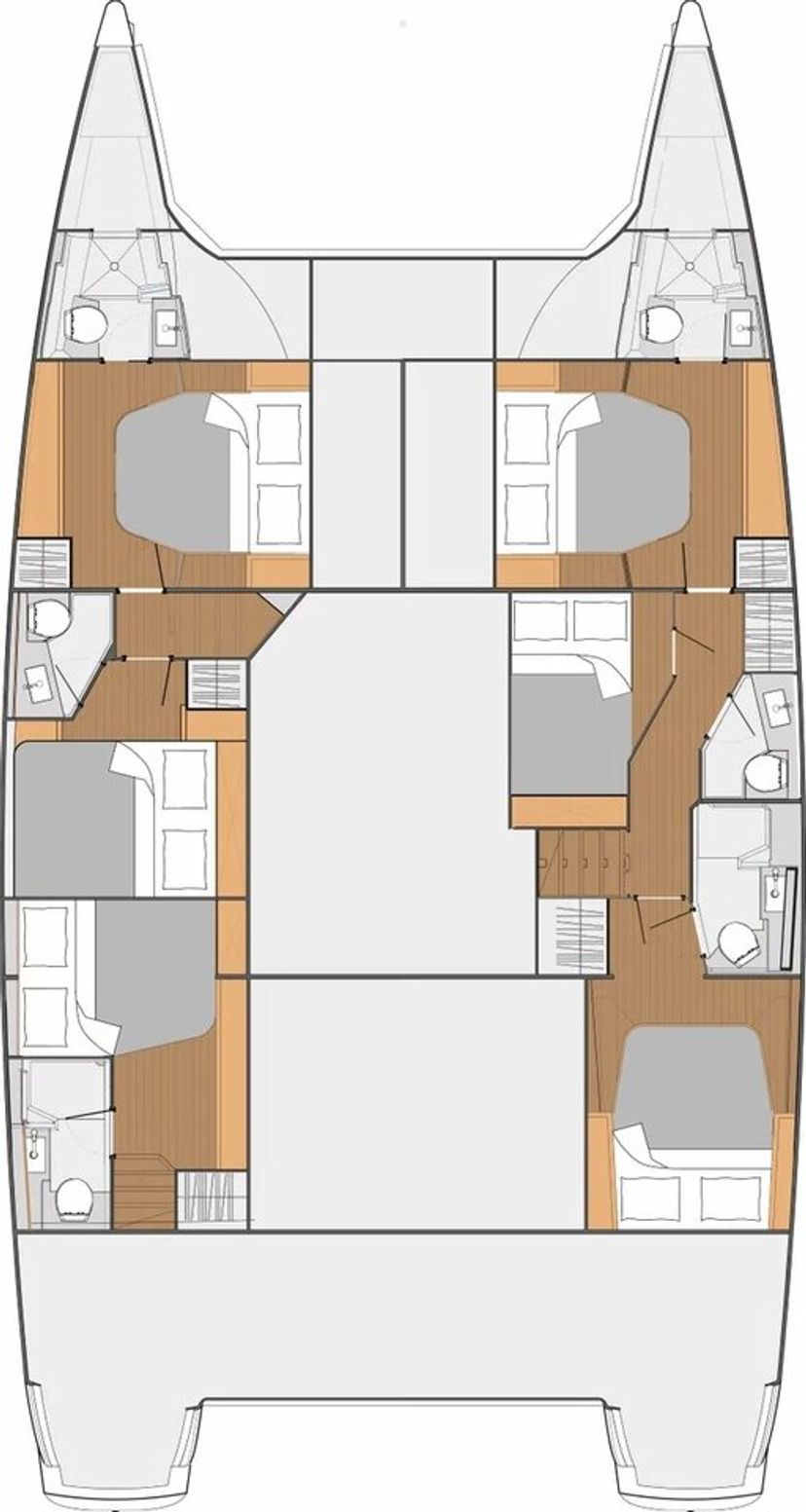 Fountaine Pajot 50 Sunshine Reggae