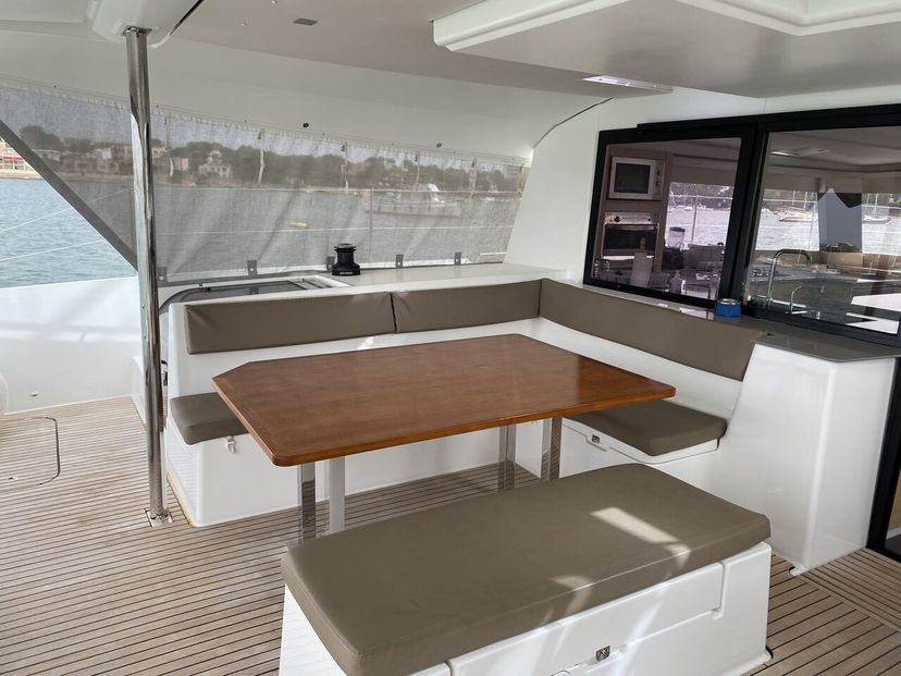 Fountaine Pajot 50 Sunshine Reggae