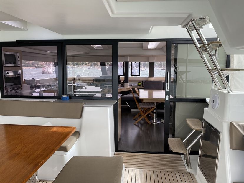 Fountaine Pajot 50 Sunshine Reggae