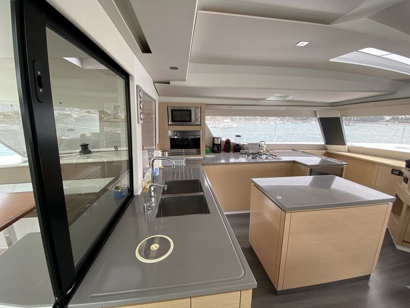 Fountaine Pajot 50 Sunshine Reggae