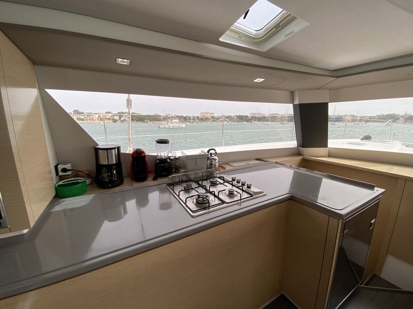 Fountaine Pajot 50 Sunshine Reggae