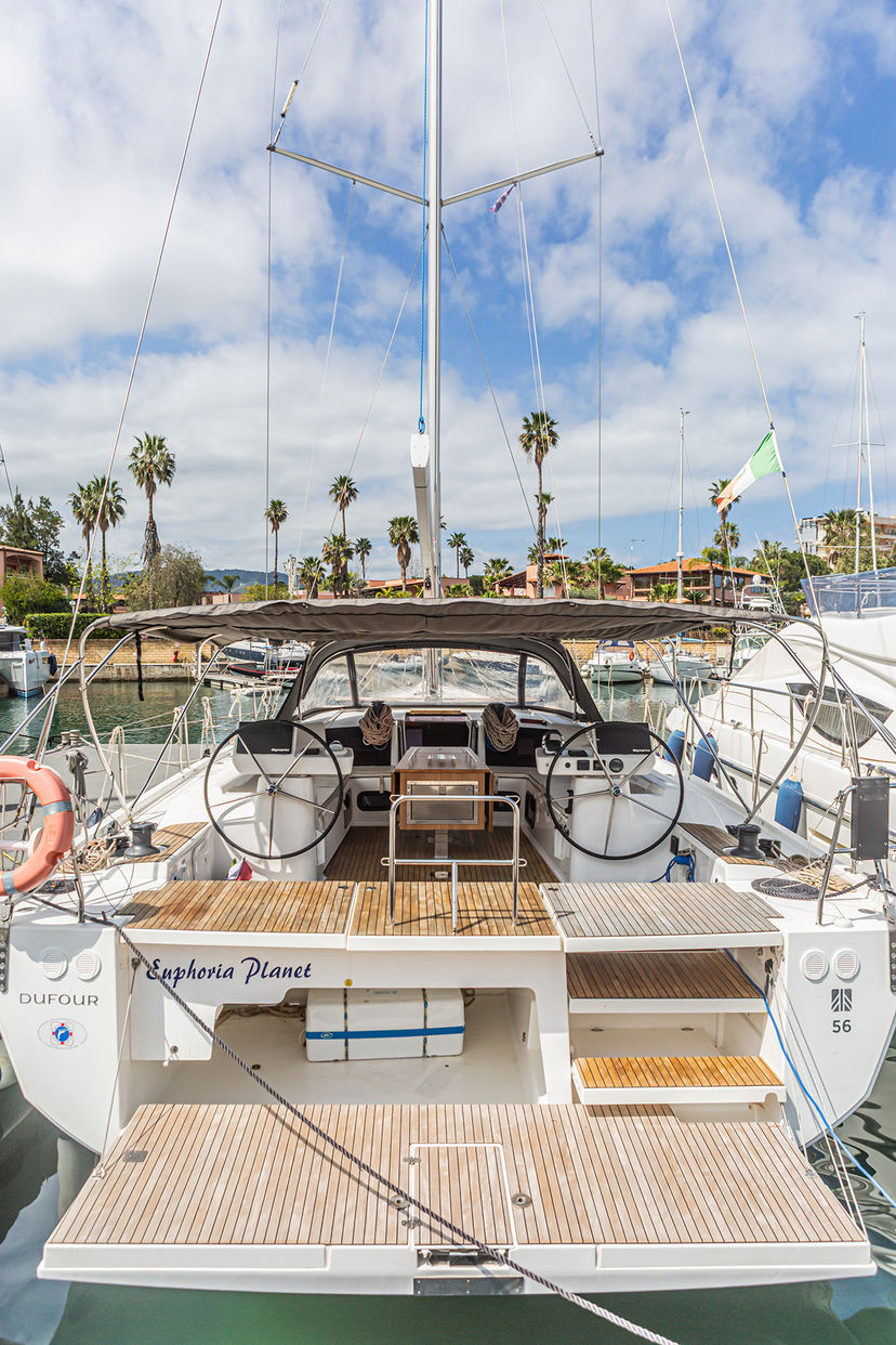 Dufour Yachts EX Euphoria Planet