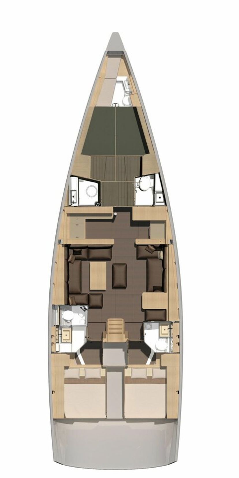 Dufour Yachts EX Euphoria Planet