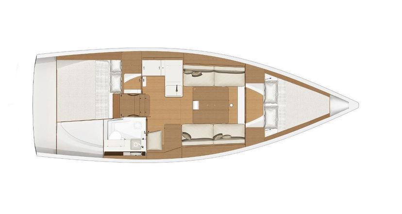 Dufour Yachts 36 Smile Planet