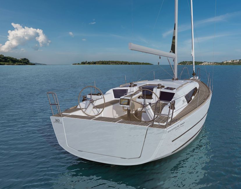 Dufour Yachts 36 Smile Planet