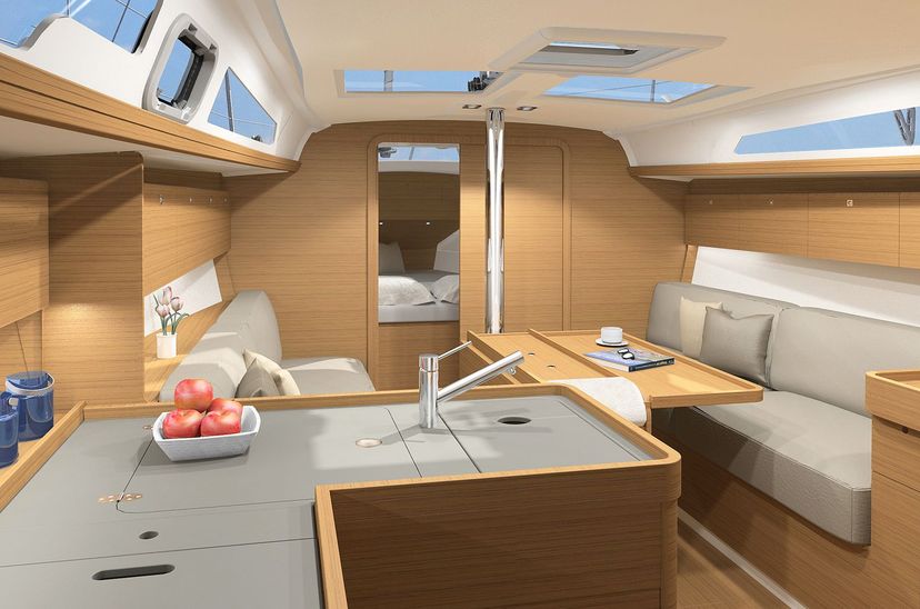 Dufour Yachts 36 Smile Planet