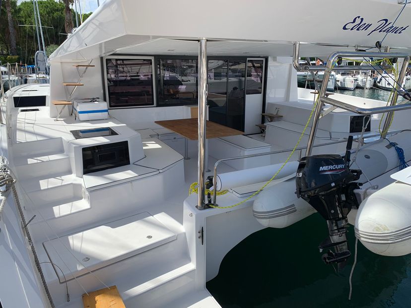 Dufour Yachts AMARA Eden Planet