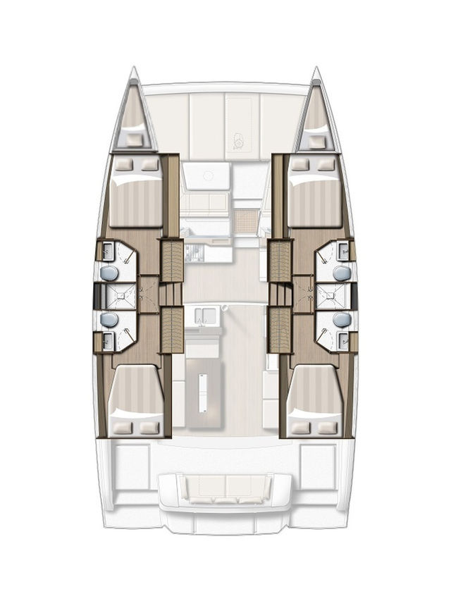 Catana 4.2 Persona Grata