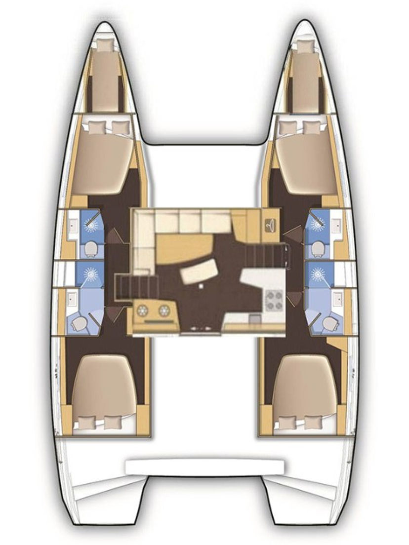 Lagoon 42 Sail Arcturus