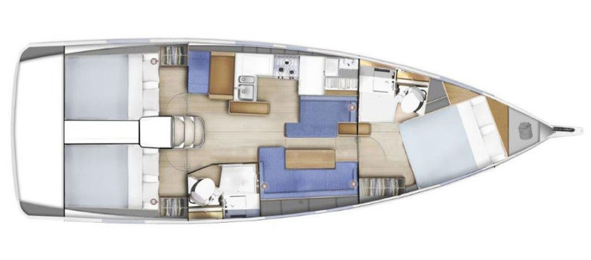 Jeanneau 410 Aella