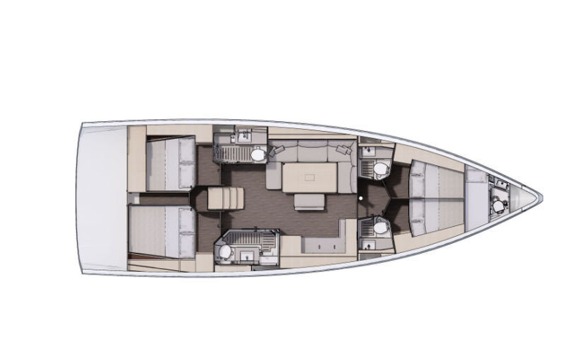Dufour Yachts 47 Edelweiss
